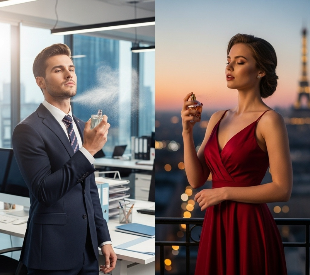 اختيار العطر المناسب