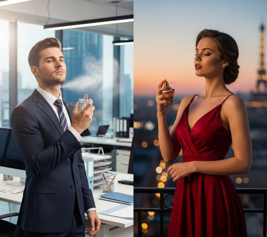 اختيار العطر المناسب