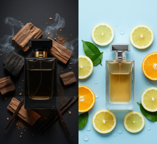 الفرق بين العطور الشتوية والصيفية